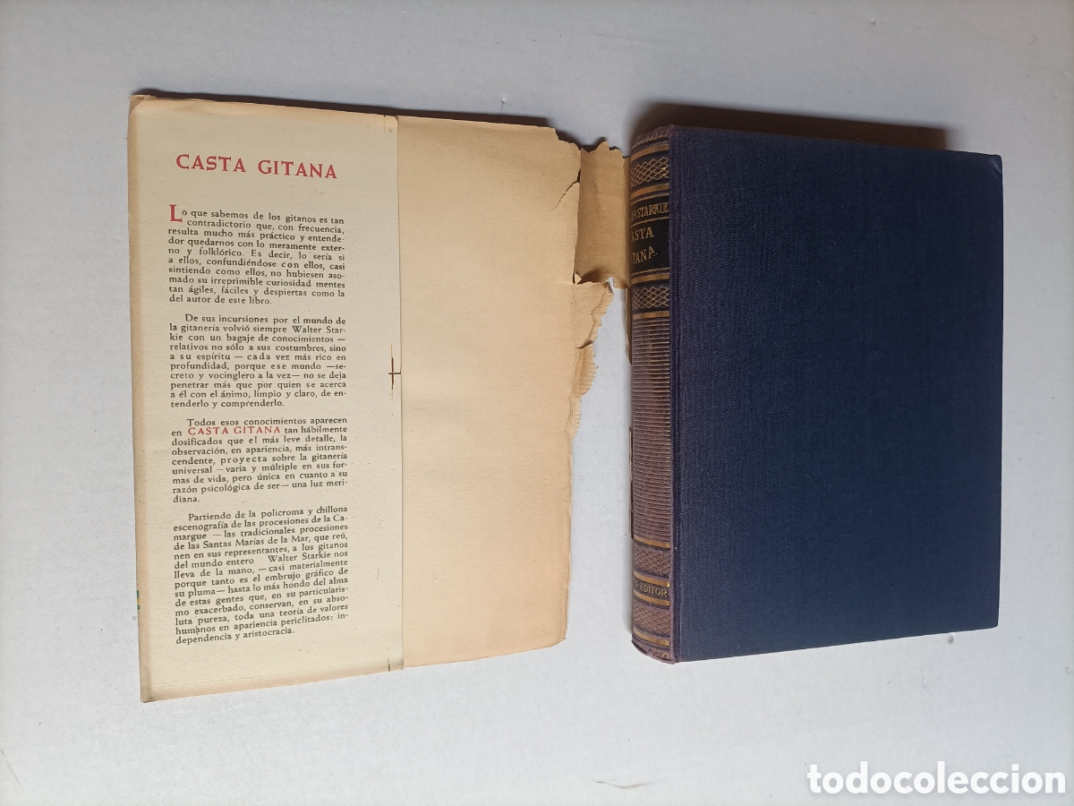 Libros de segunda mano: Casta gitana Walter starkie - Foto 6