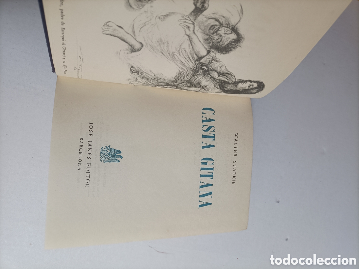 Libros de segunda mano: Casta gitana Walter starkie - Foto 8