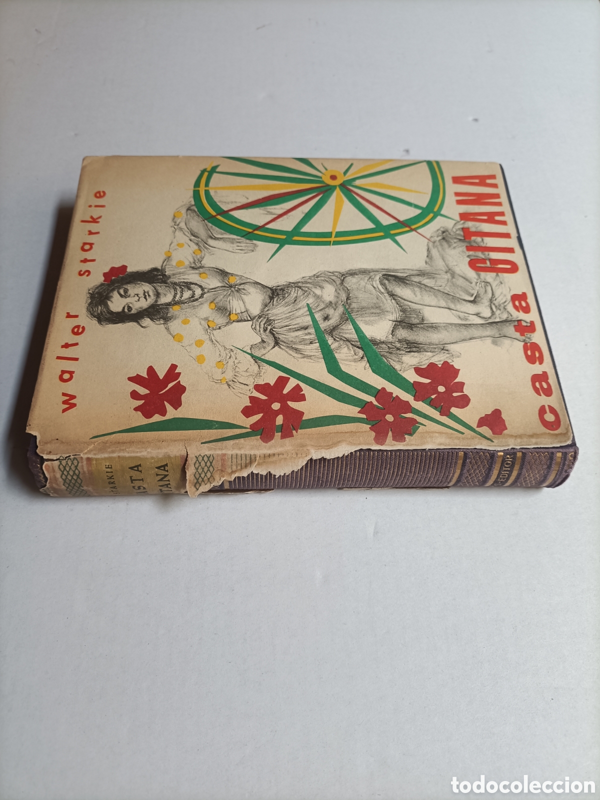 Libros de segunda mano: Casta gitana Walter starkie - Foto 1