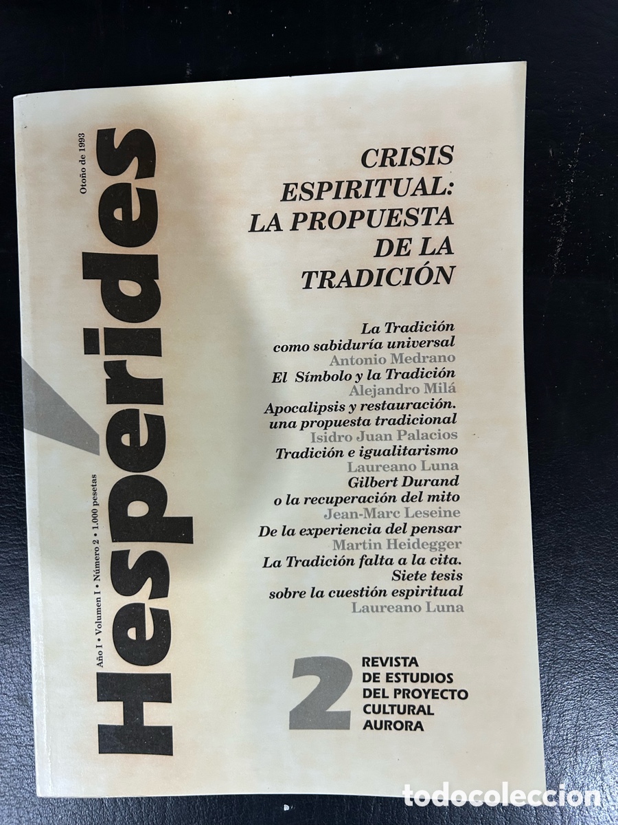 Libros de segunda mano: COLECCI&Oacute;N COMPLETA REVISTA HESP&Eacute;RIDES - Foto 2