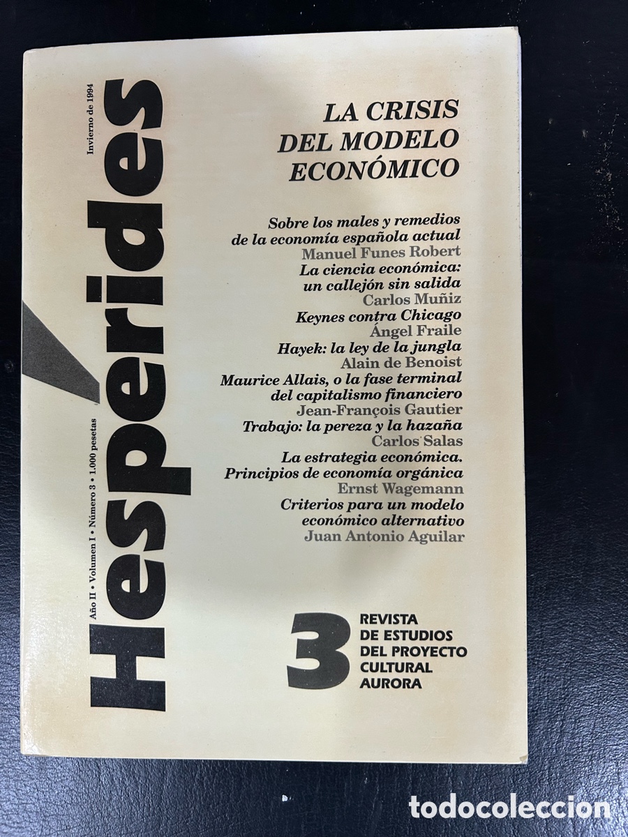 Libros de segunda mano: COLECCI&Oacute;N COMPLETA REVISTA HESP&Eacute;RIDES - Foto 3