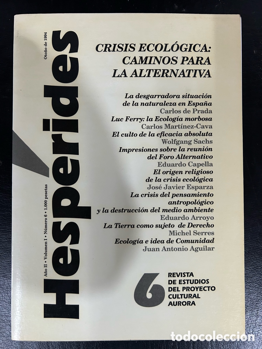 Libros de segunda mano: COLECCI&Oacute;N COMPLETA REVISTA HESP&Eacute;RIDES - Foto 5