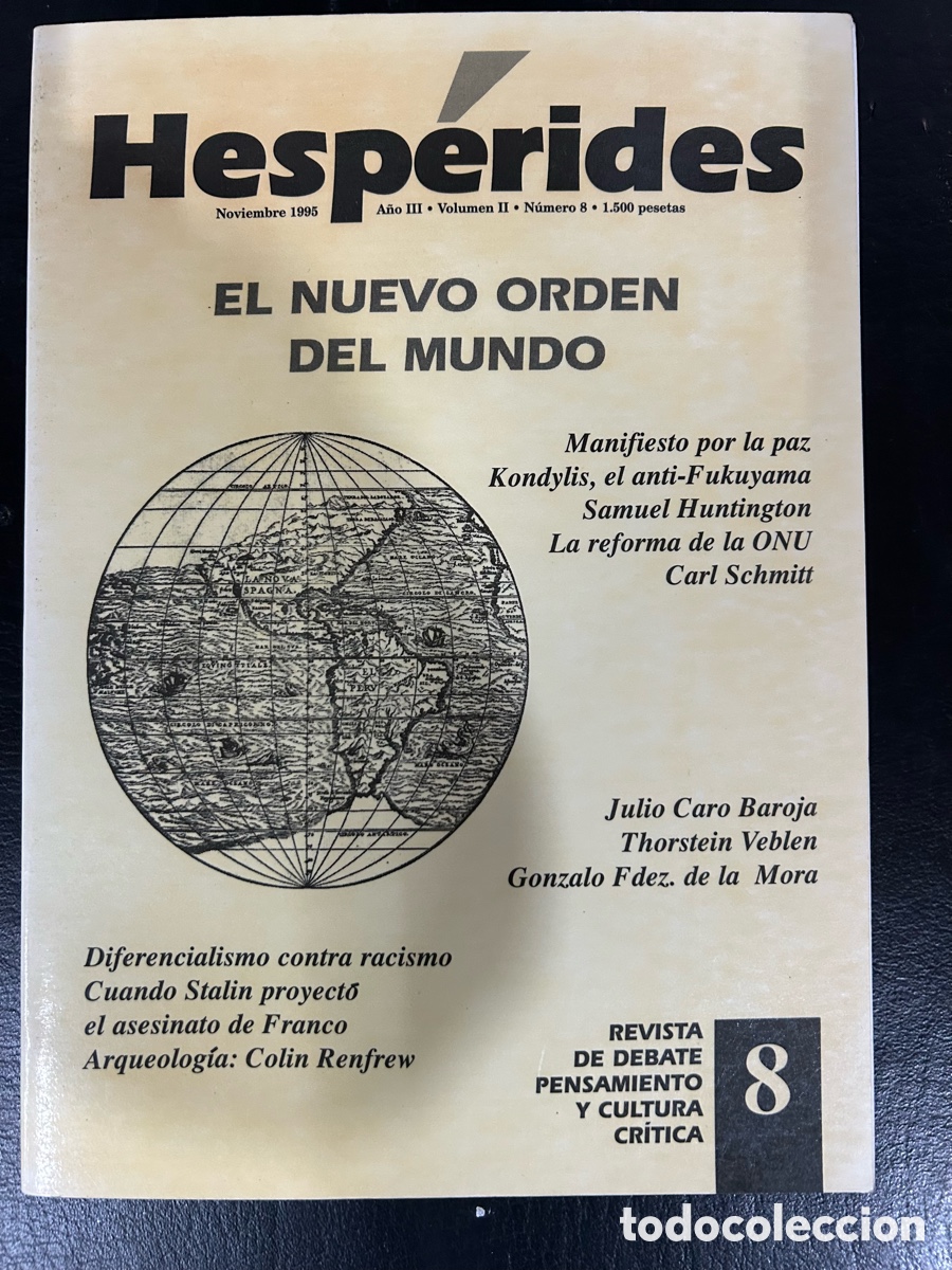 Libros de segunda mano: COLECCI&Oacute;N COMPLETA REVISTA HESP&Eacute;RIDES - Foto 7