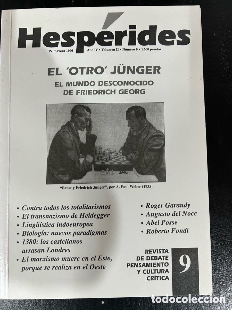 Libros de segunda mano: COLECCI&Oacute;N COMPLETA REVISTA HESP&Eacute;RIDES - Foto 8