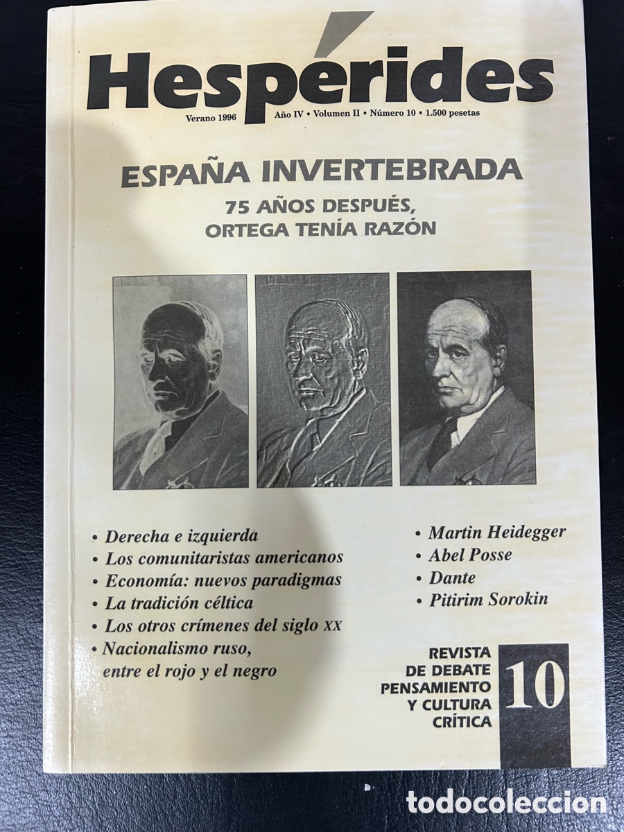 Libros de segunda mano: COLECCI&Oacute;N COMPLETA REVISTA HESP&Eacute;RIDES - Foto 9