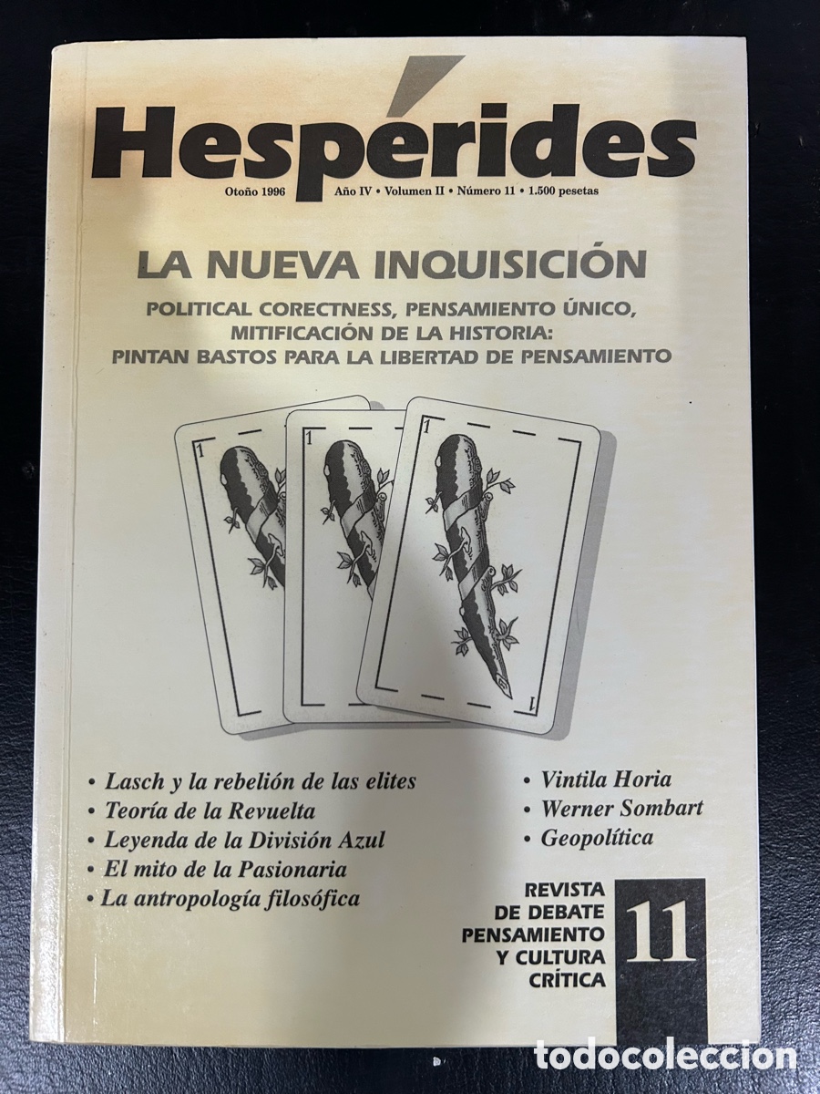 Libros de segunda mano: COLECCI&Oacute;N COMPLETA REVISTA HESP&Eacute;RIDES - Foto 10