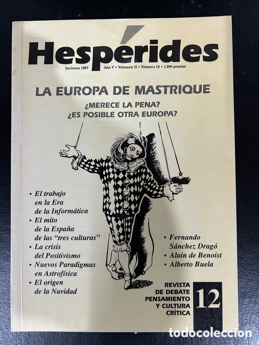 Libros de segunda mano: COLECCI&Oacute;N COMPLETA REVISTA HESP&Eacute;RIDES - Foto 11