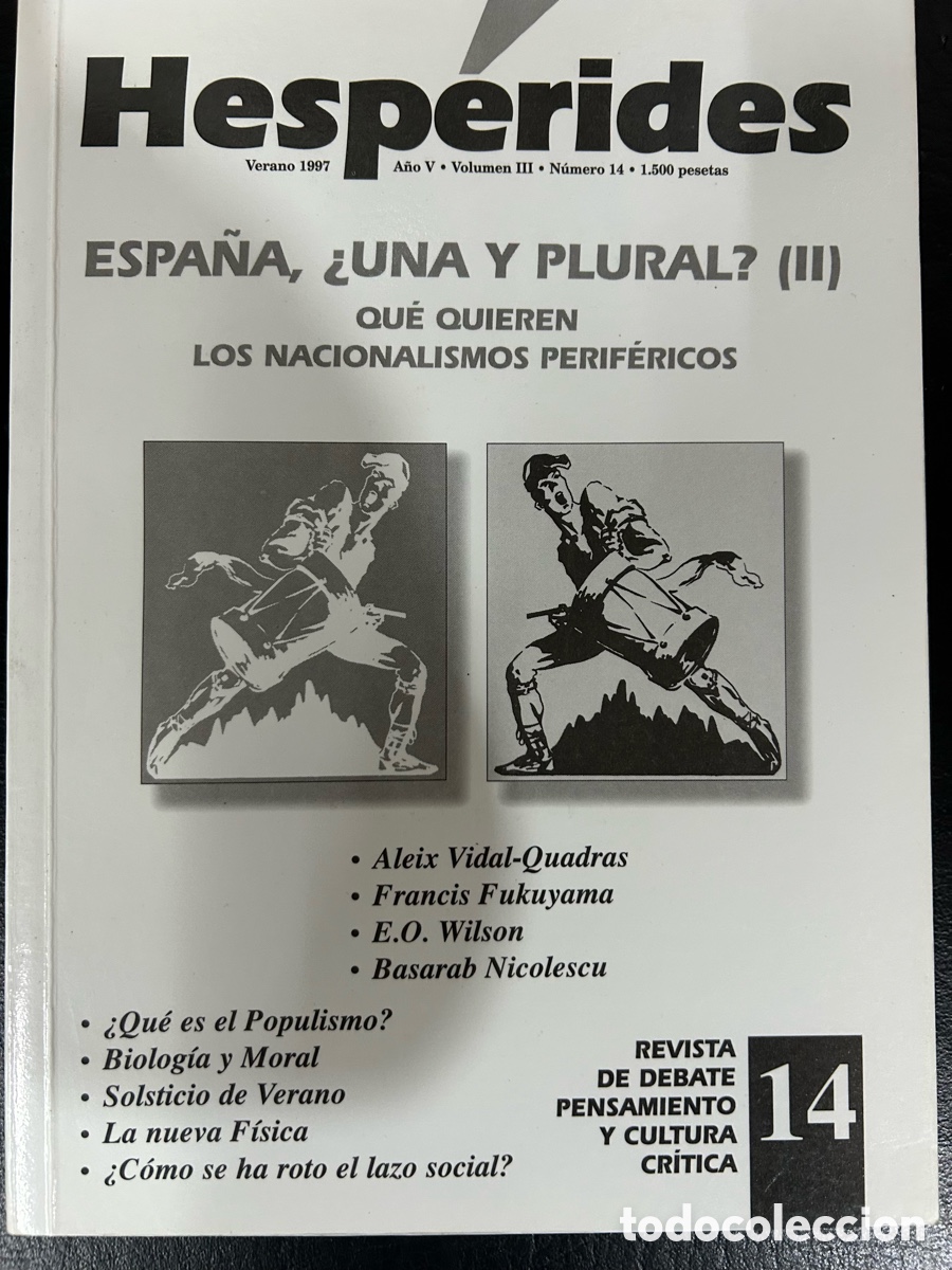 Libros de segunda mano: COLECCI&Oacute;N COMPLETA REVISTA HESP&Eacute;RIDES - Foto 13