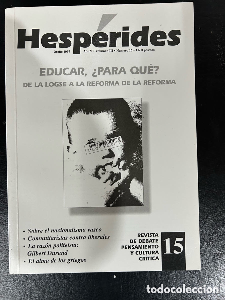 Libros de segunda mano: COLECCI&Oacute;N COMPLETA REVISTA HESP&Eacute;RIDES - Foto 14