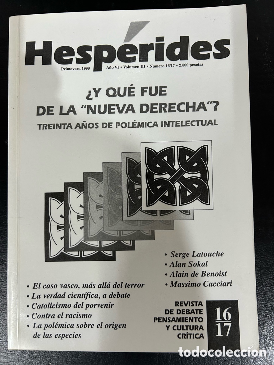 Libros de segunda mano: COLECCI&Oacute;N COMPLETA REVISTA HESP&Eacute;RIDES - Foto 15