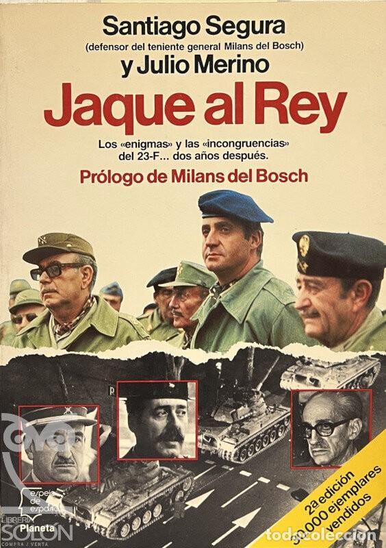 Libros de segunda mano: Jaque Al Rey - Segura Ferns, Santiago/merino Gonz&aacute;lez, Julio - Planeta - Historia Viva; Espejo de Es