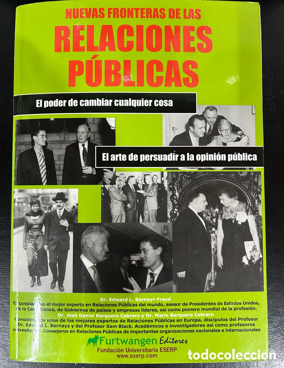 Libros de segunda mano: Nuevas fronteras de la relaciones p&uacute;blicas