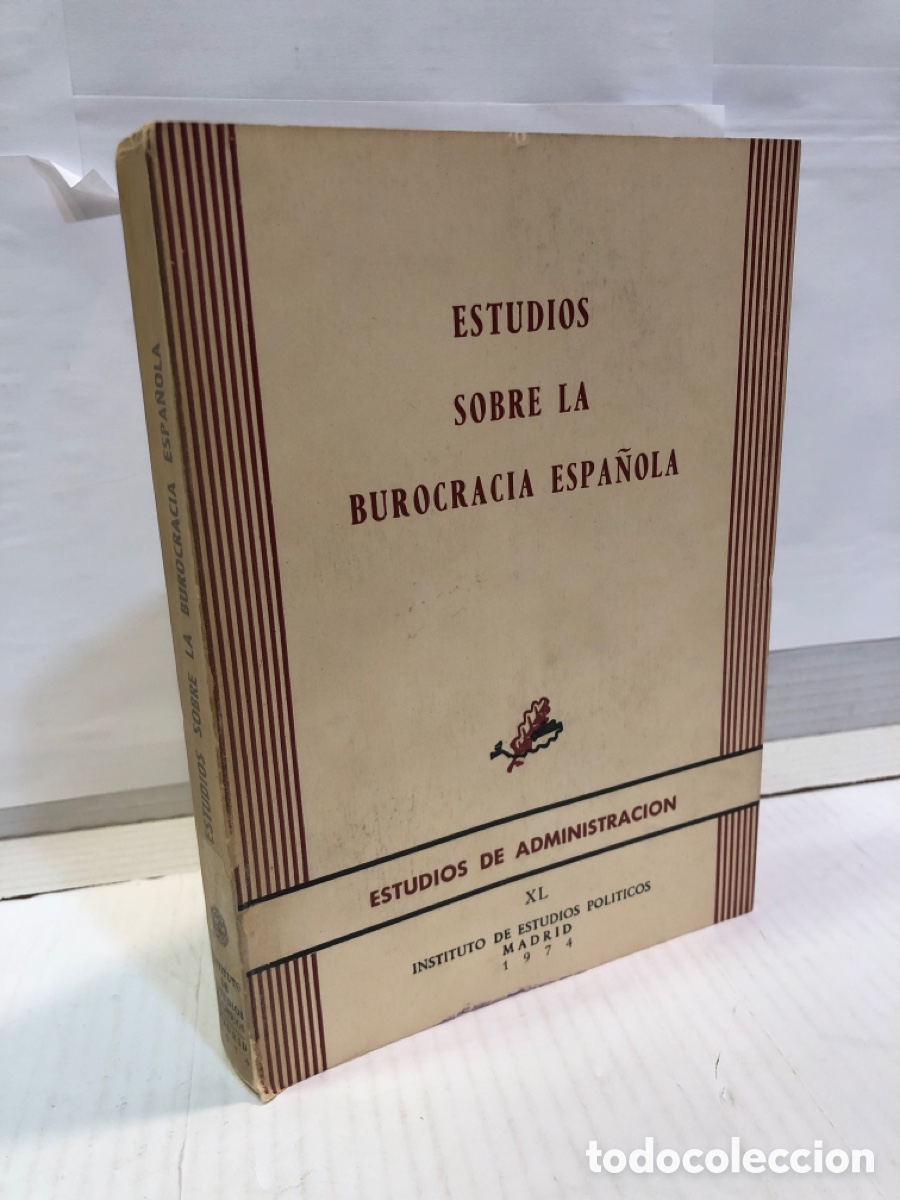 Libros de segunda mano: Estudios sobre la burocracia espa&ntilde;ola