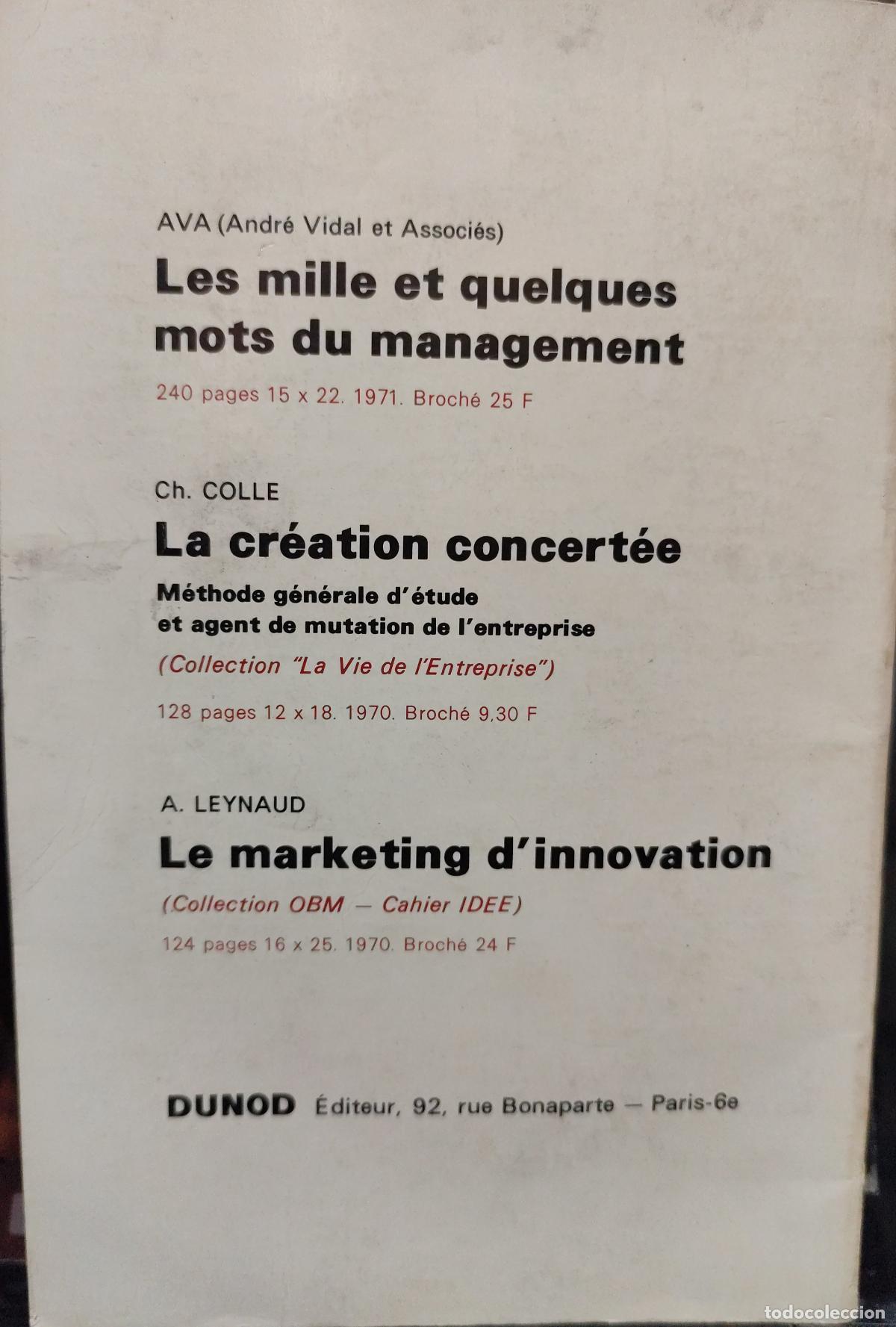 Libros de segunda mano: Problem Solving. M&eacute;thodologie g&eacute;n&eacute;rale de la cr&eacute;ativit&eacute;. Florence Vidal. Texto en Franc&eacute;s. - Foto 5