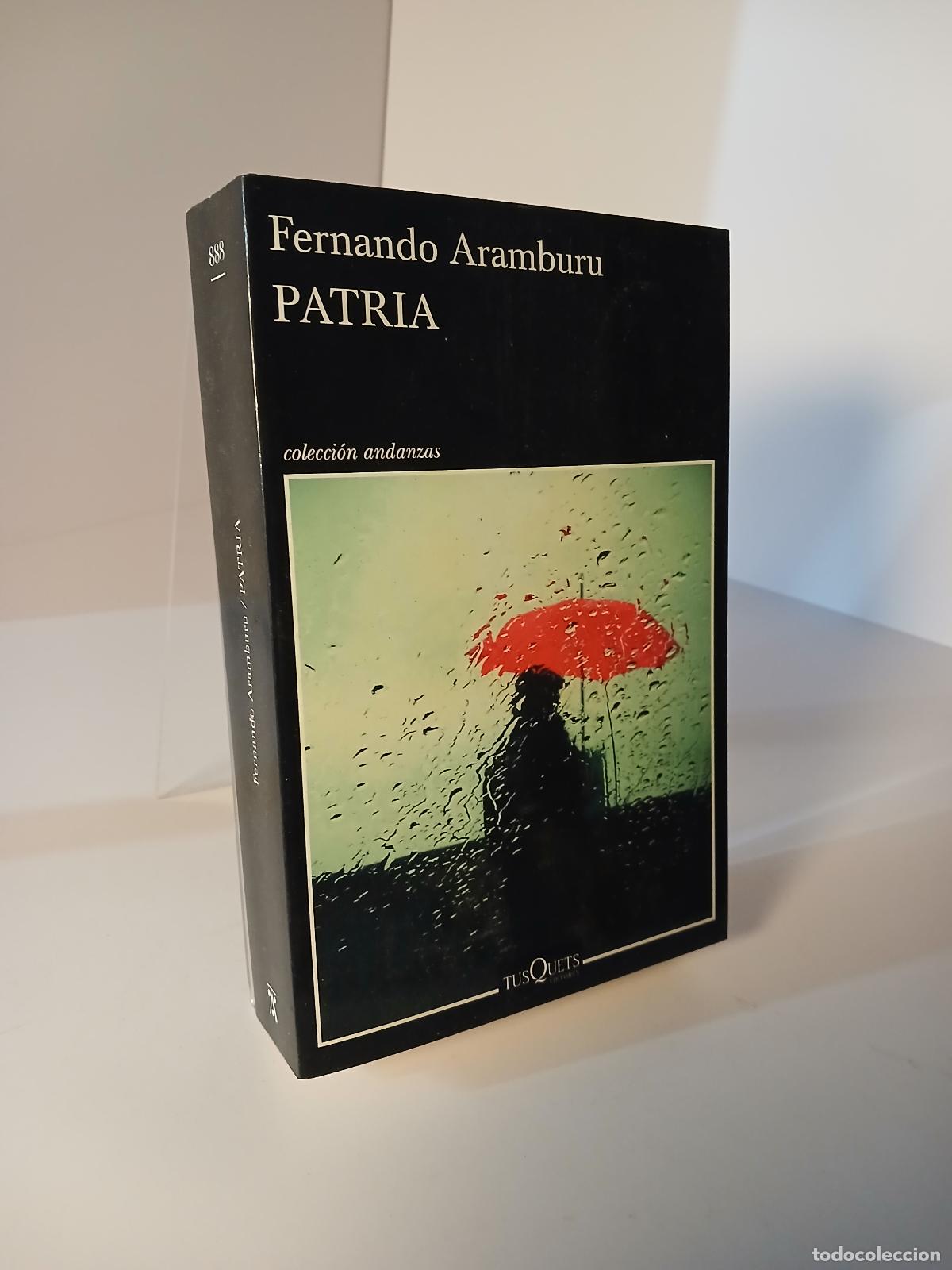 Libros de segunda mano: Patria - Fernando Aramburu