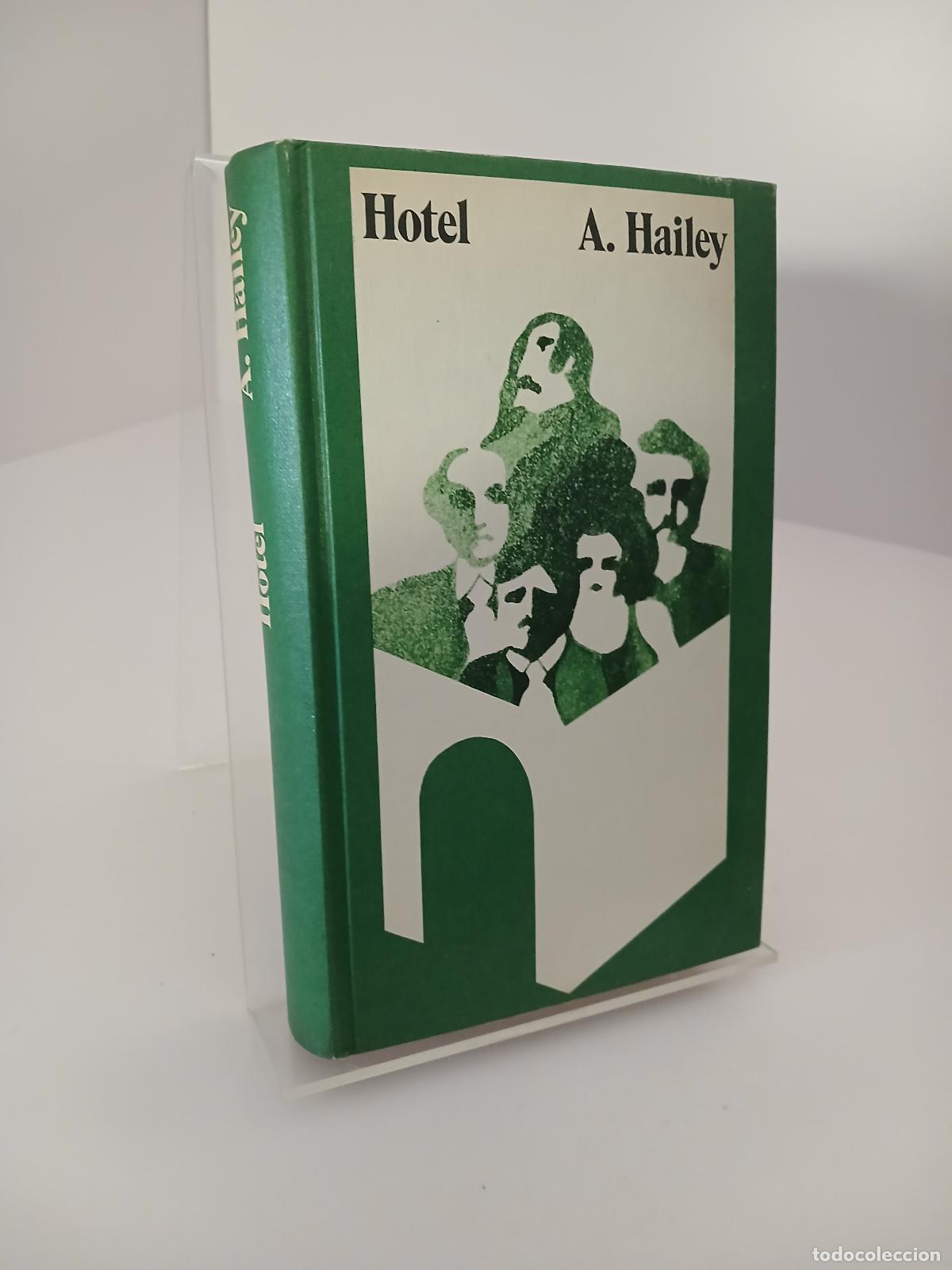 Libros de segunda mano: Hotel - Arthur Hailey