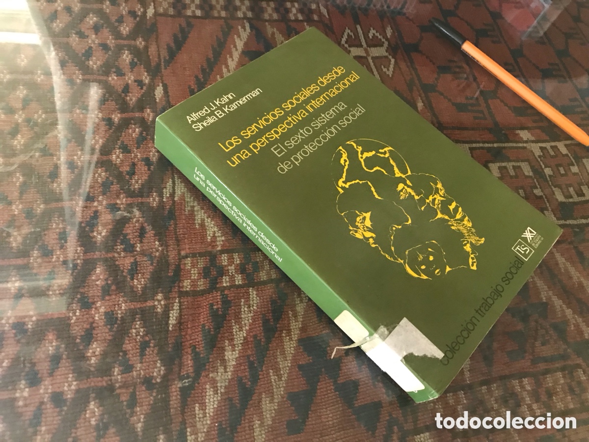 Libros de segunda mano: Los servicios sociales desde una perspectiva internacional. Alfred J. Kahn. Siglo XXI
