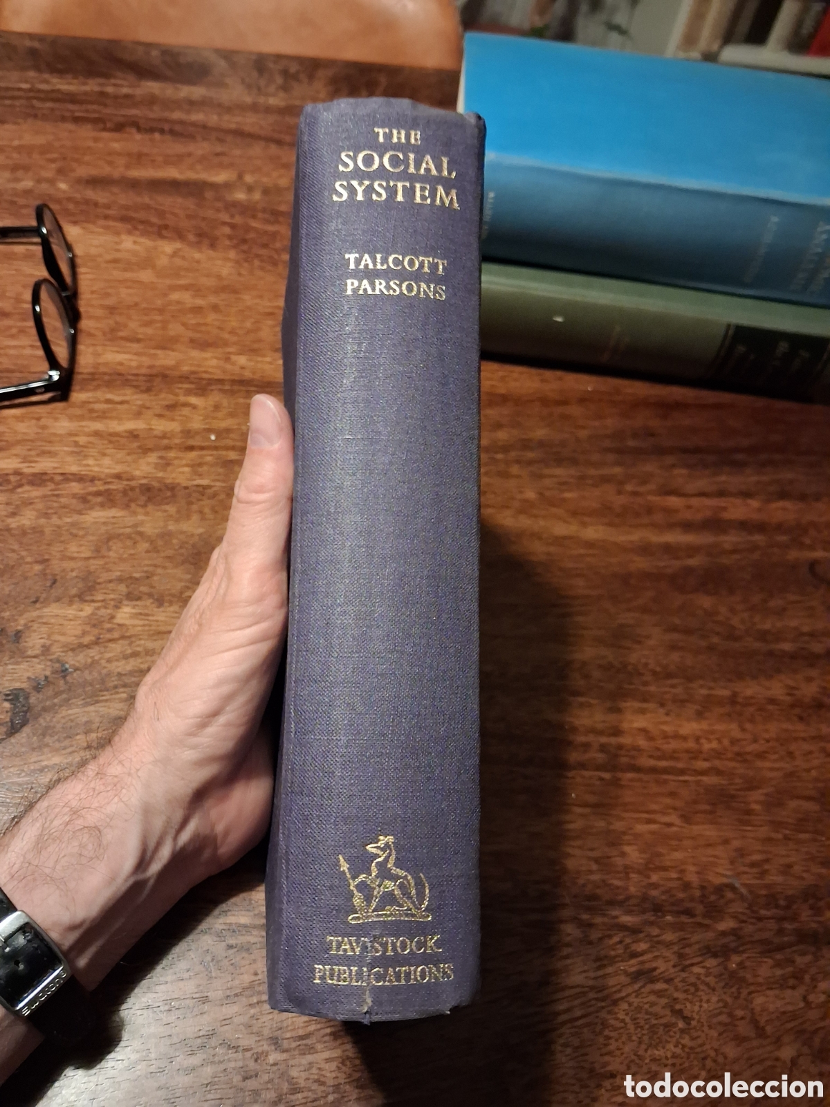 Libros de segunda mano: The Social System, Talcott Parsons