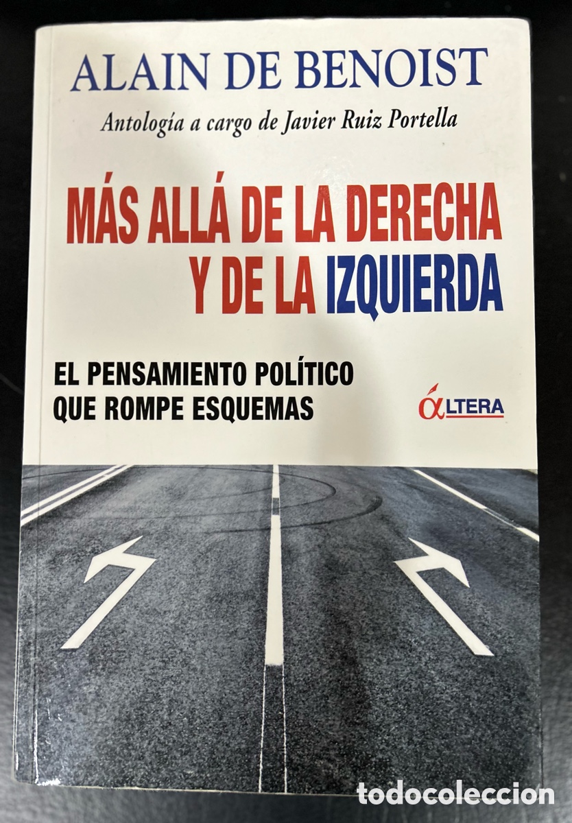 Libros de segunda mano: M&aacute;s all&aacute; de la derecha y la izquierda