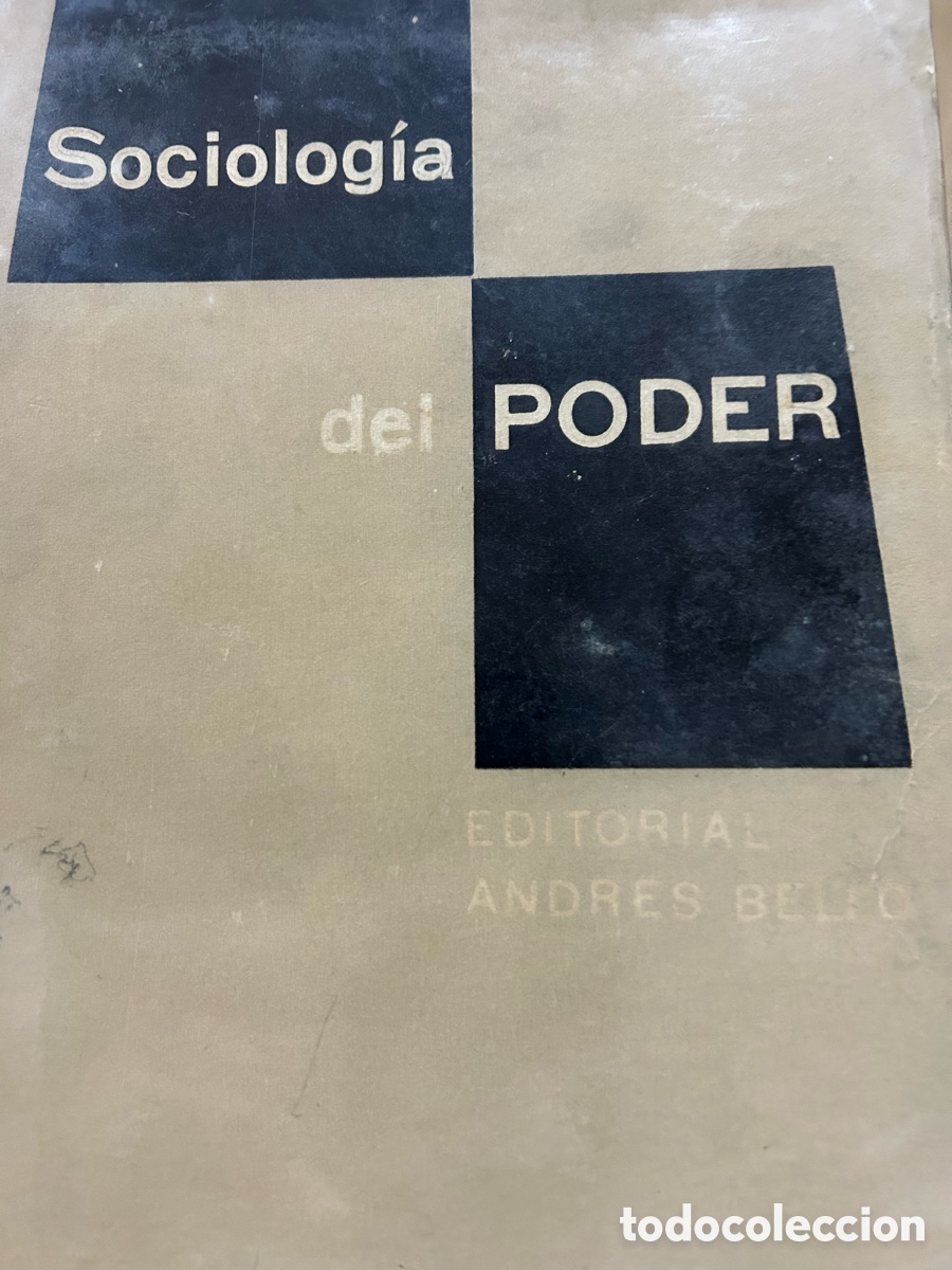 Libros de segunda mano: Sociolog&iacute;a del Poder