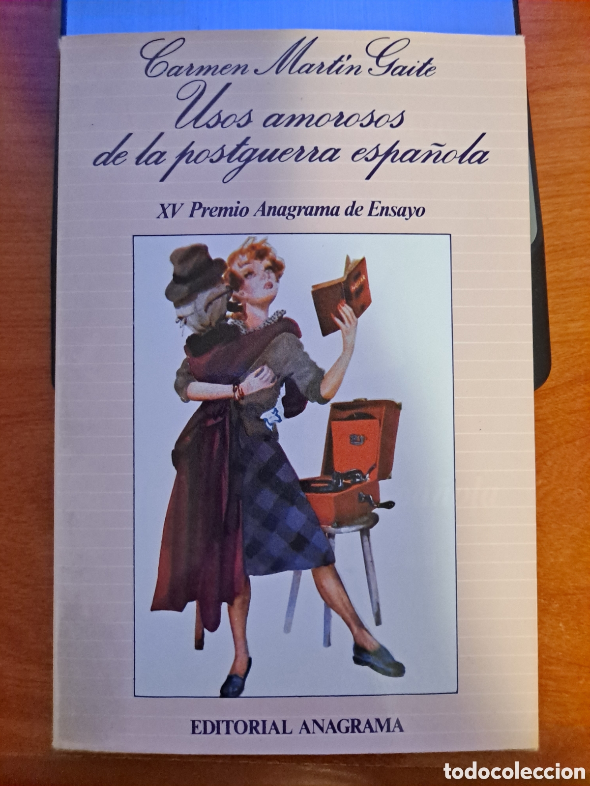 Libros de segunda mano: Libro &rdquo;Usos amorosos de la postguerra espa&ntilde;ola&rdquo; (S