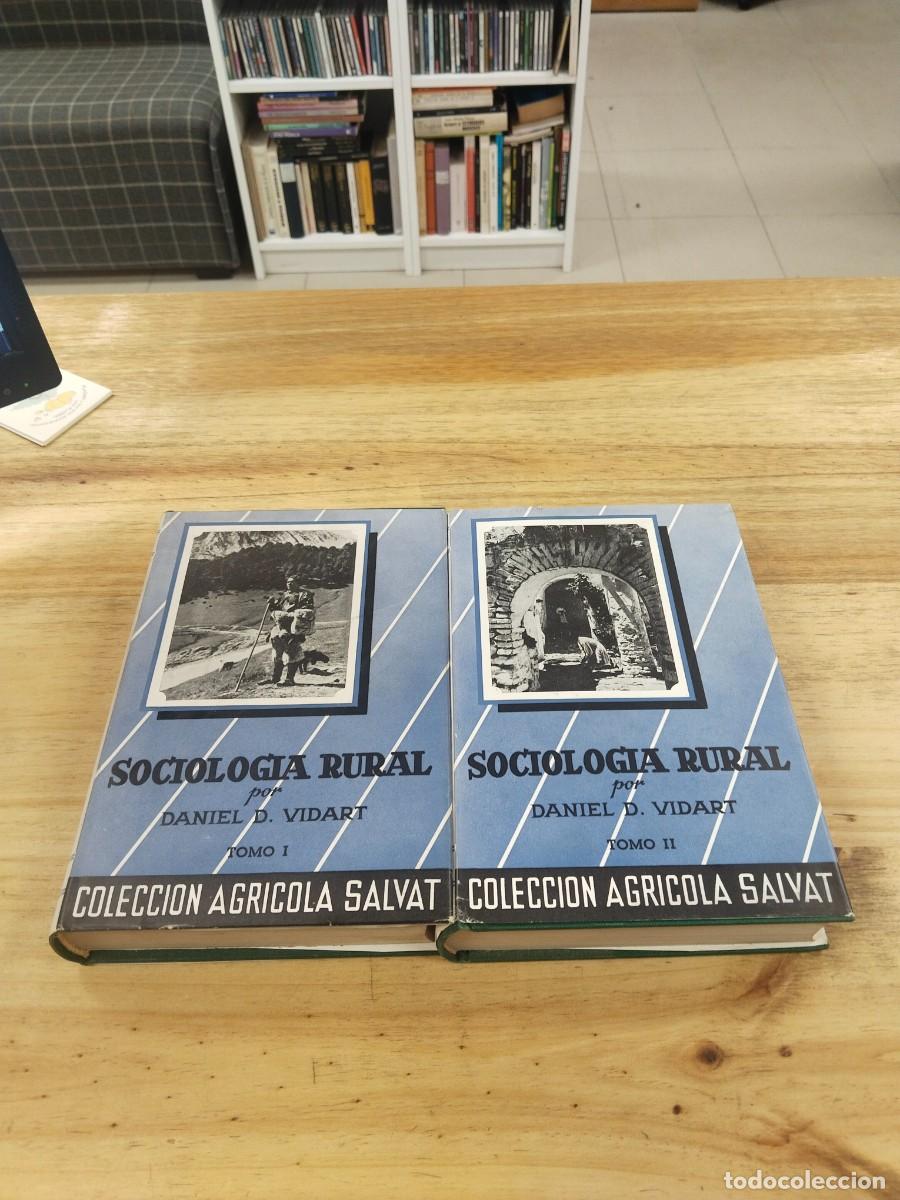 Libros de segunda mano: Sociolog&iacute;a Rural - Daniel D. Vidart