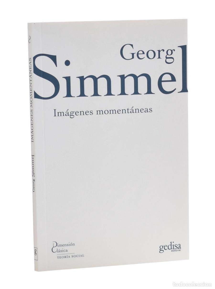 Libros de segunda mano: IM&Aacute;GENES MOMENT&Aacute;NEAS. SUB SPECIE AETERNITATIS - SIMMEL, Georg