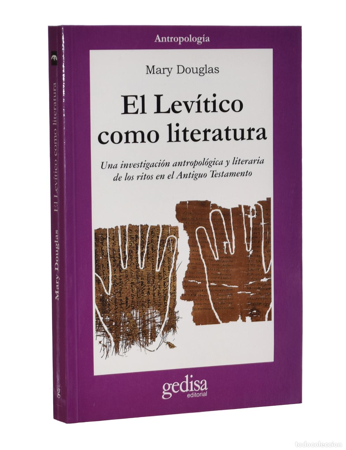 Libros de segunda mano: EL LEV&Iacute;TICO COMO LITERATURA - DOUGLAS, Mary
