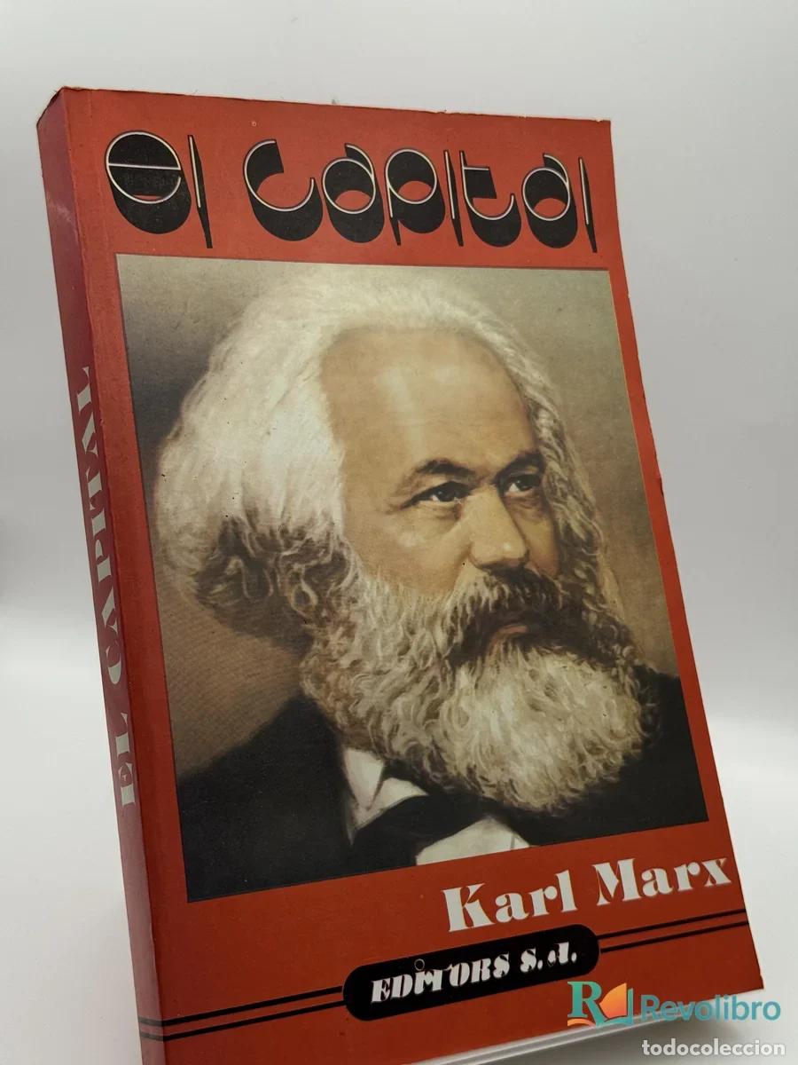 Libros de segunda mano: El Capital - Karl Marx