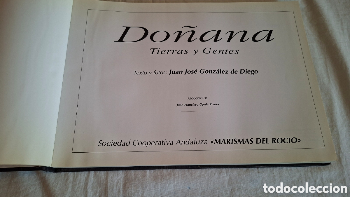 Libros de segunda mano: DO&Ntilde;ANA, TIERRAS Y GENTES - Foto 3