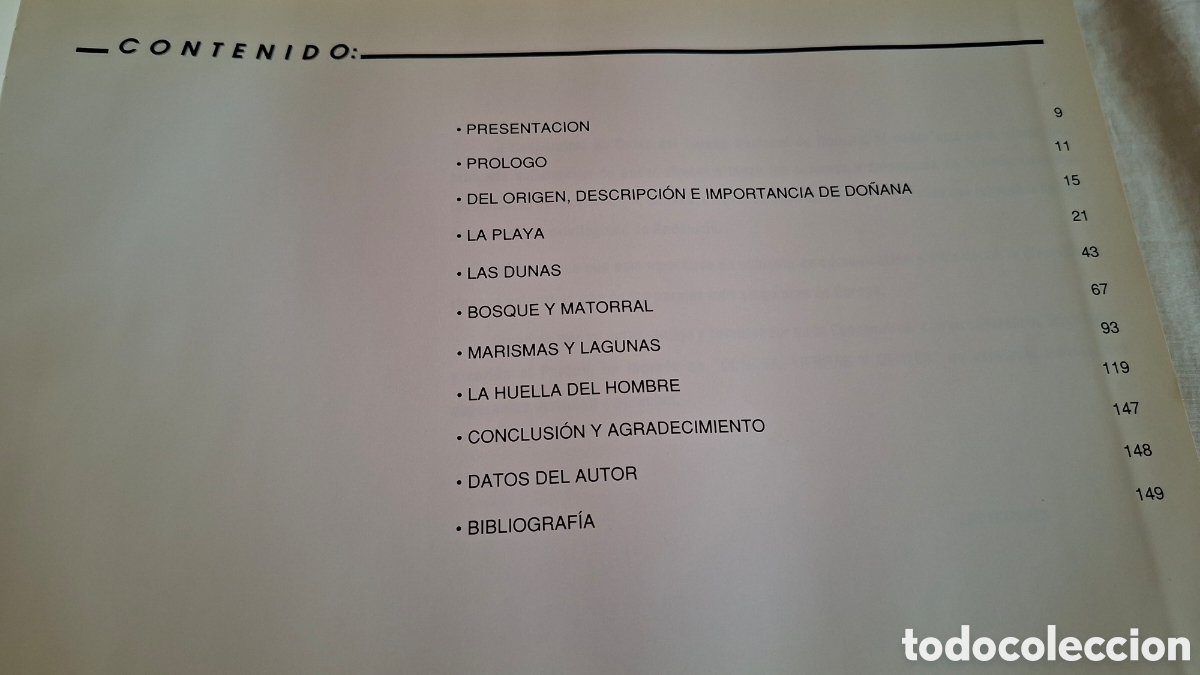 Libros de segunda mano: DO&Ntilde;ANA, TIERRAS Y GENTES - Foto 5
