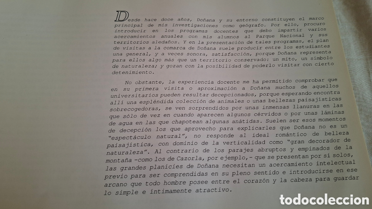 Libros de segunda mano: DO&Ntilde;ANA, TIERRAS Y GENTES - Foto 6