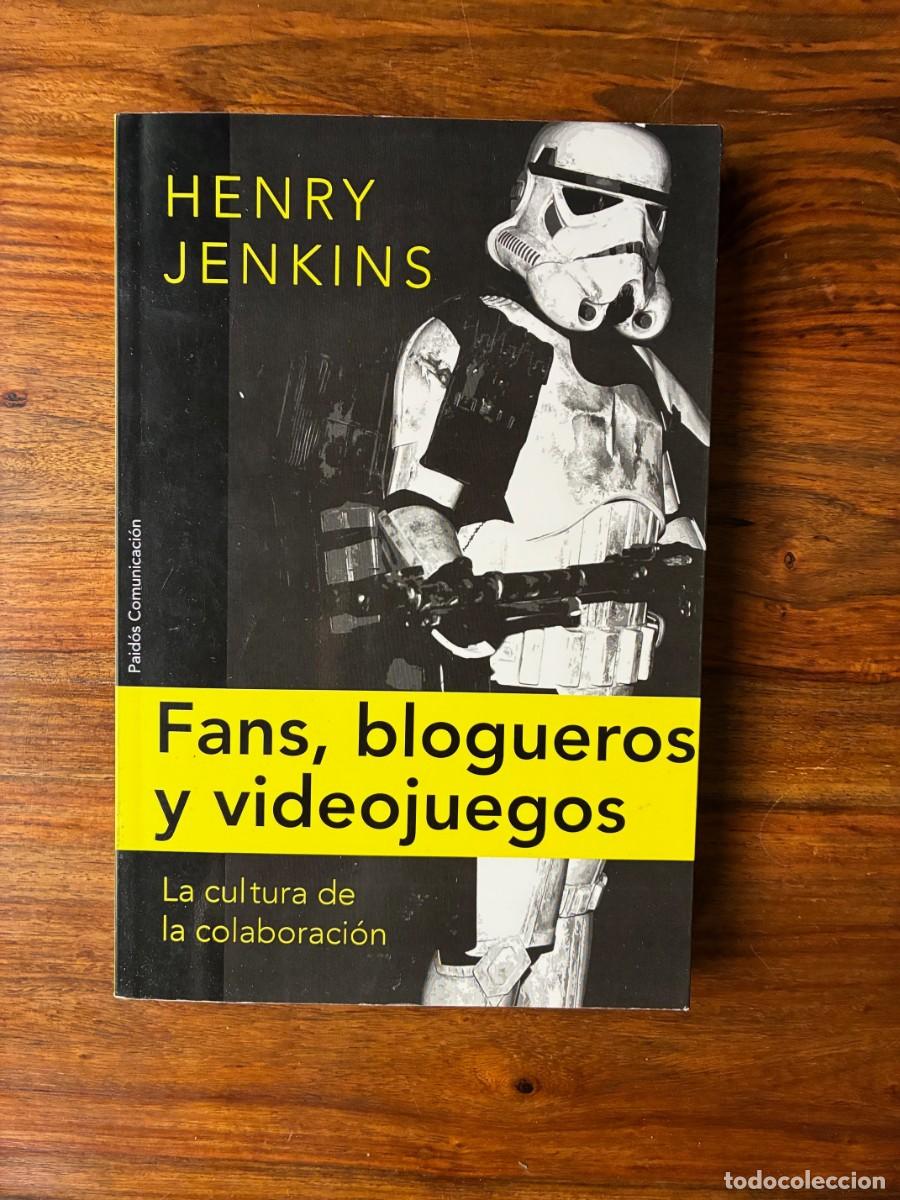 Libros de segunda mano: Fans, blogueros y videojuegos. La cultura de la colaboraci&oacute;n. Henry Jenkins. Paid&oacute;s