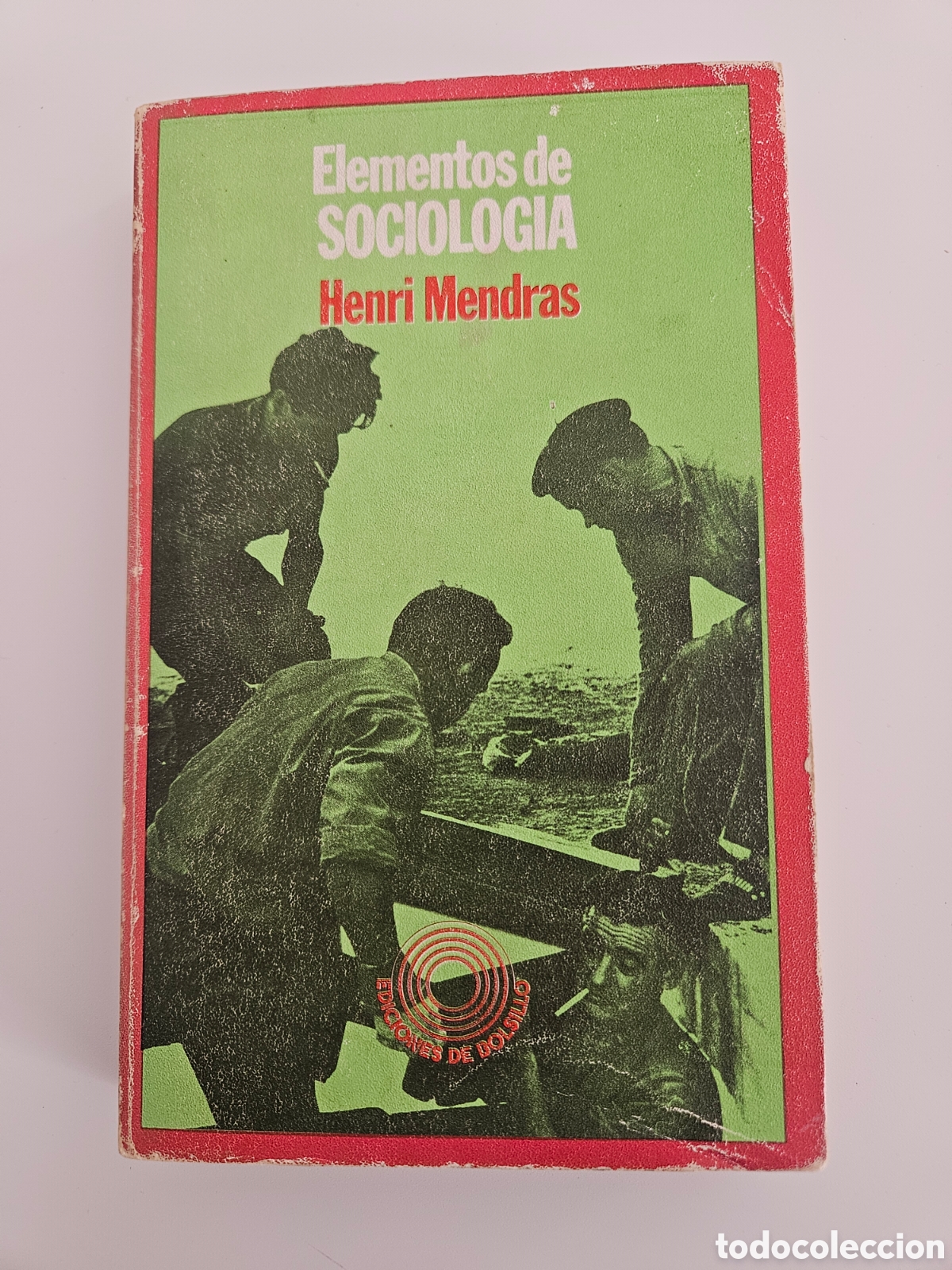 Libros de segunda mano: Elementos de sociolog&iacute;a. Henri Mendras