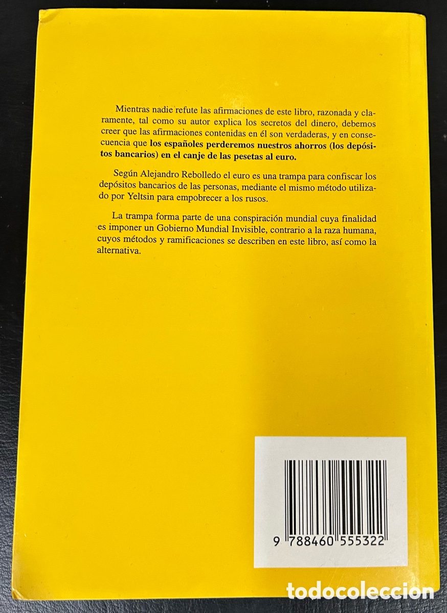 Libros de segunda mano: El tratado secreto de Maastricht - Foto 2
