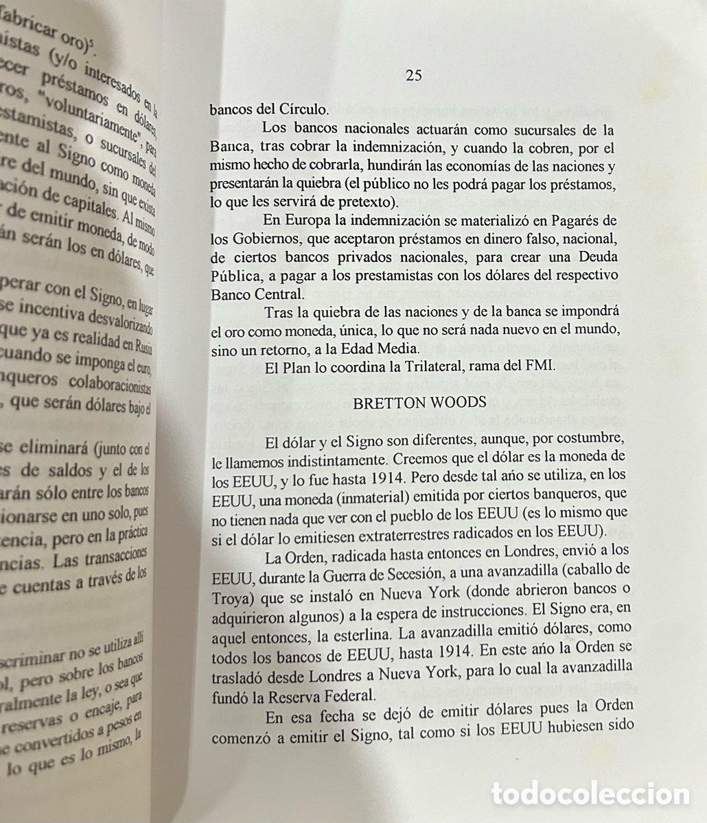 Libros de segunda mano: El tratado secreto de Maastricht - Foto 4