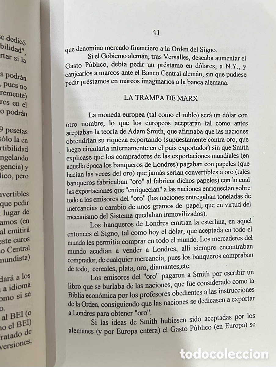 Libros de segunda mano: El tratado secreto de Maastricht - Foto 5