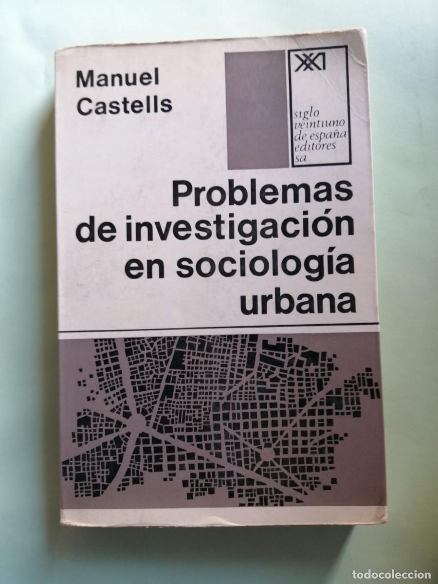Libros de segunda mano: PROBLEMAS DE INVESTIGACION EN SOCIOLOGIA URBANA (MANEL CASTELLS)