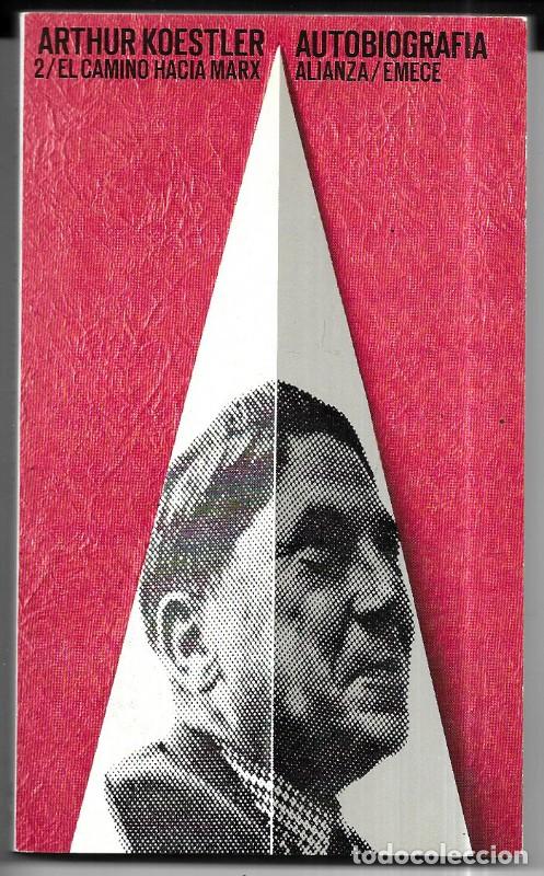 Libros de segunda mano: El Camino Hacia Marx - Koestler - Alianza Editorial - El Libro de Bolsillo, secci&oacute;n Humanidades, 495