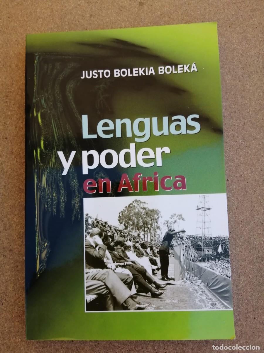Libros de segunda mano: LENGUAS Y PODER EN AFRICA (JUSTO BOLEKIA BENAVENTE)