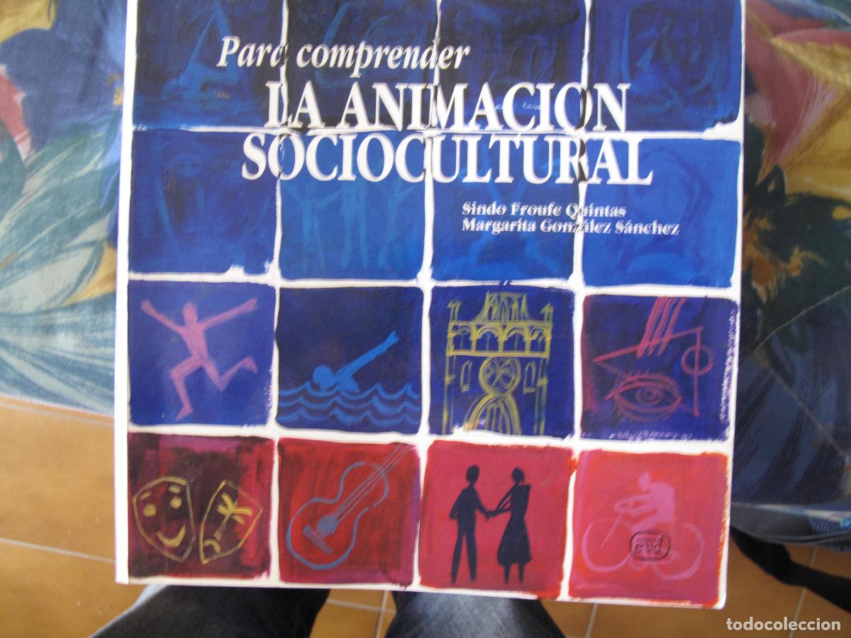 Libros de segunda mano: PARA COMPRENDER LA ANIMACI&Oacute;N SOCIOCULTURAL.- SINDO FROUFE QUINTAS.- EDIT. VERBO DIVINO. 1995
