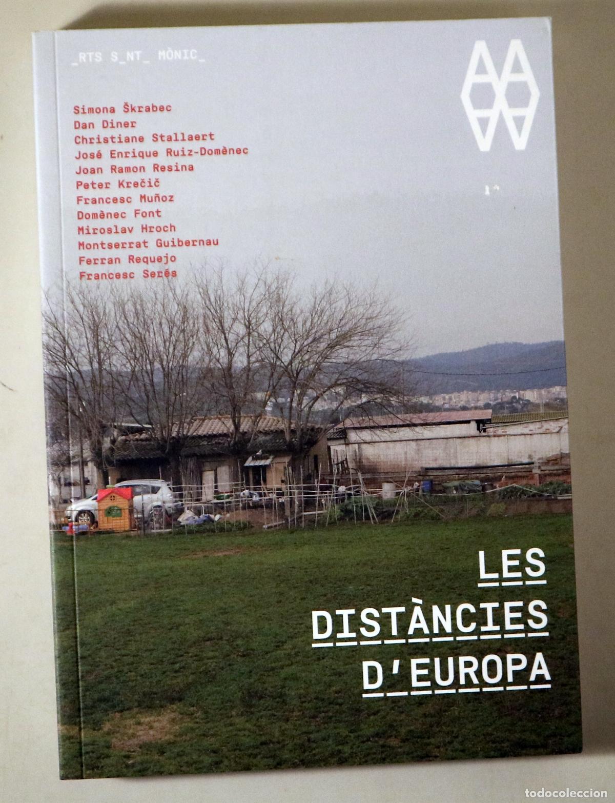 Libros de segunda mano: SKRABEC, Simona (ed.) - LES DIST&Agrave;NCIES D'EUROPA - Barcelona 2013 - Il&middot;lustrat