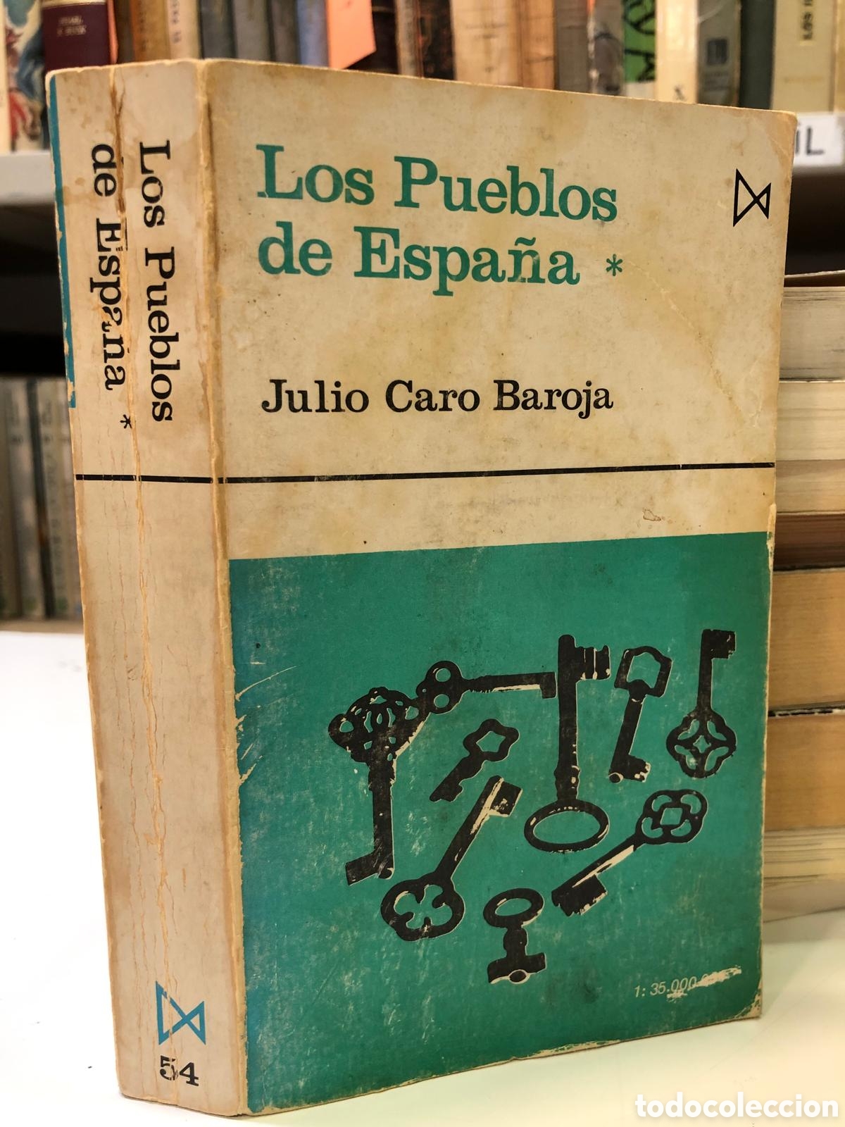 Libri di seconda mano: Los pueblos de Espa&ntilde;a, 1 - Julio Caro Baroja