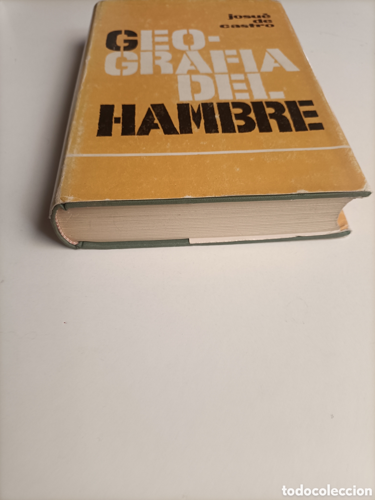 Libros de segunda mano: Geograf&iacute;a del hambre Josu&eacute; de Castro - Foto 2