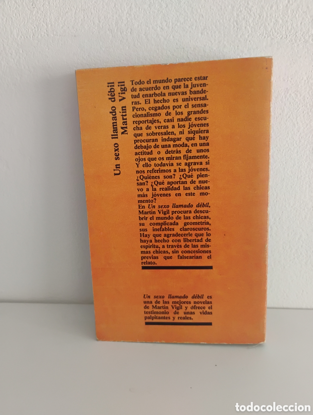 Libros de segunda mano: Libro Un sexo llamado d&eacute;bil - Foto 2