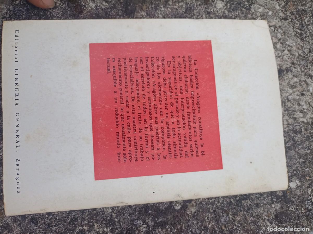 Libros de segunda mano: EL ARAGON&Eacute;S. IDENTIDAD Y PROBLEM&Aacute;TICA DE UNA LENGUA. ARAG&Oacute;N - Foto 3