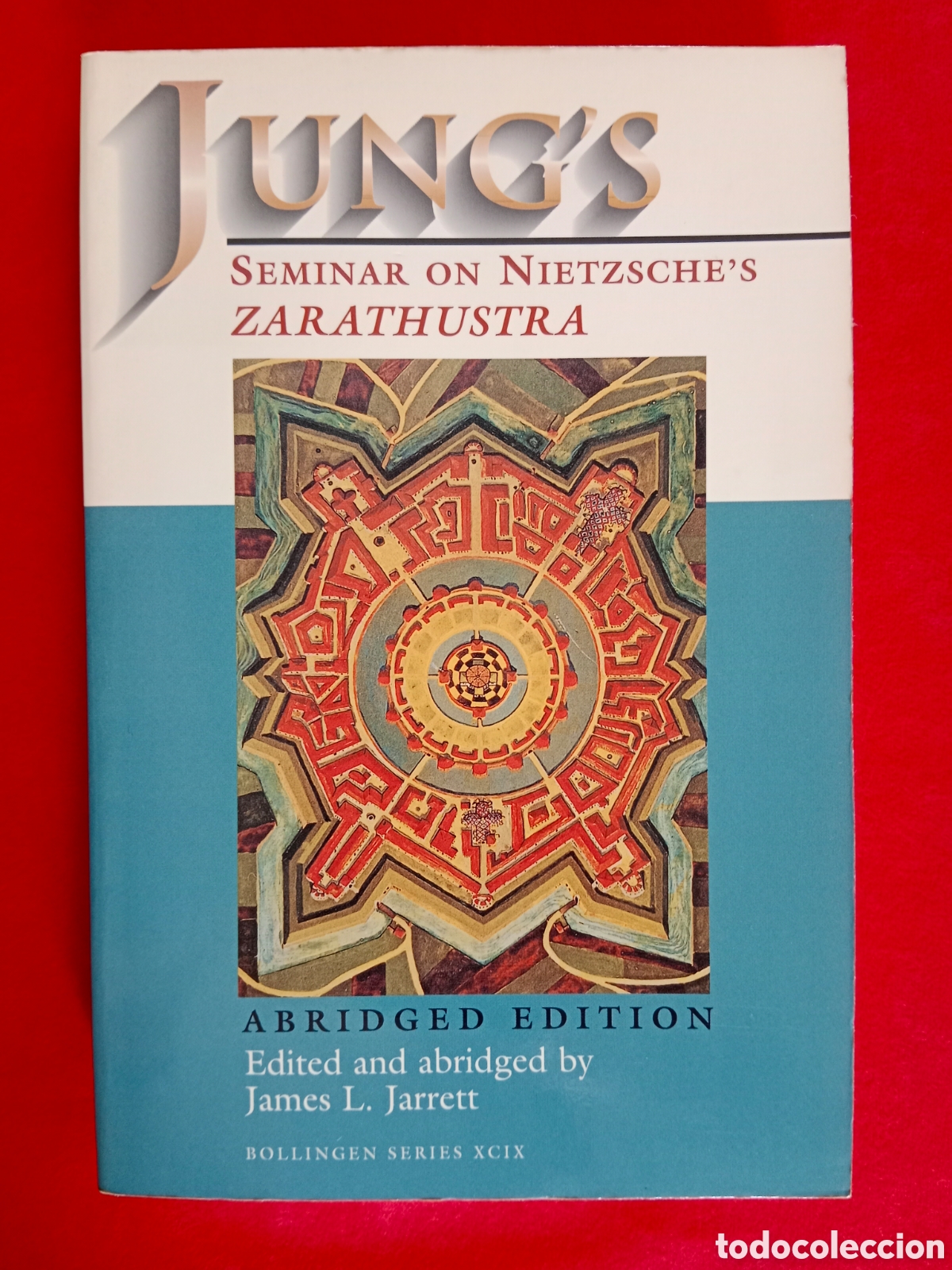 Libros de segunda mano: JUNG'S SEMINAR ON NIETZSCHE'S ZARATHUSTRA ,