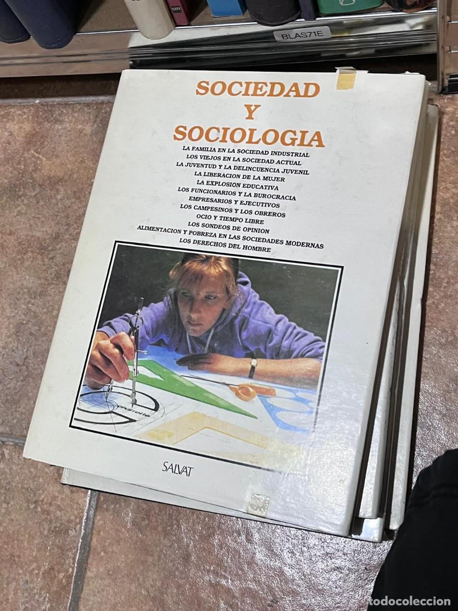 Libros de segunda mano: BLAS71E &ndash; Sociedad y Sociolog&iacute;a (Salvat)