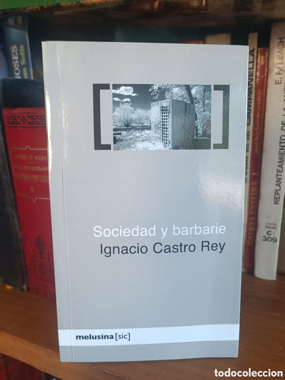 Libros de segunda mano: SOCIEDAD Y BARBARIE. Ignacio Castro Rey. Melusina 2012 primera edici&oacute;n filosof&iacute;a