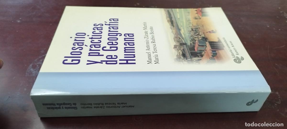Libros de segunda mano: GLOSARIO Y PRACTICAS DE GEOGRAFIA HUMANA / ZARATE-RUBIO / KARA41 / RAMON ARECES /